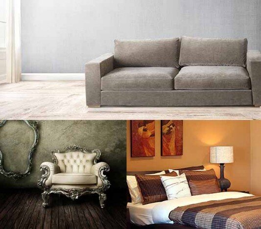 Nettoyage fauteuils tissus
